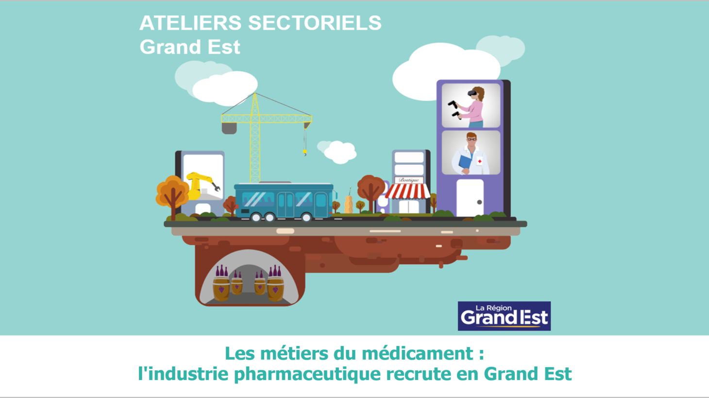 Découvrez le secteur : industrie pharmaceutique en Grand Est - OREF ...