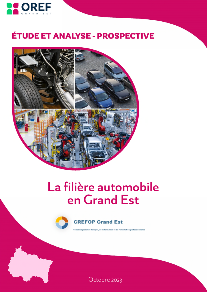 Filière automobile en Grand Est : État des lieux, perspectives et ...