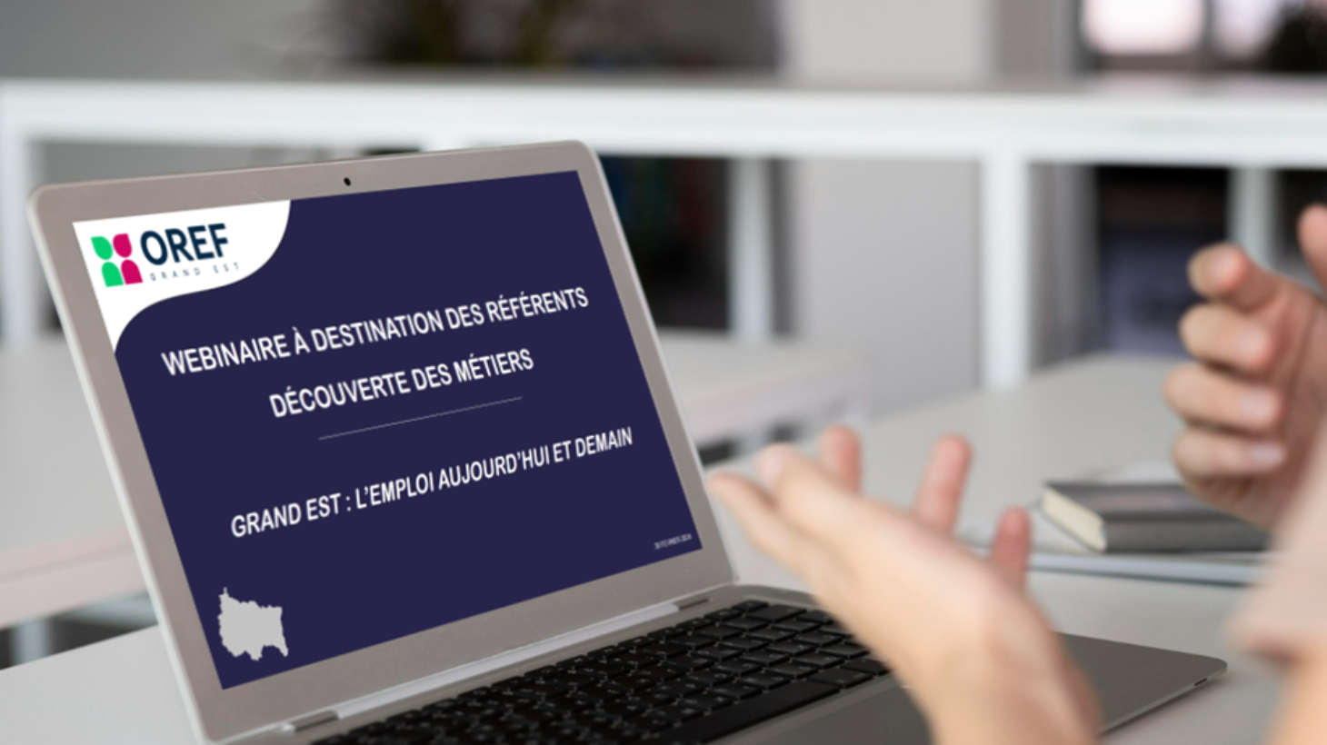 Un webinaire à destination des référents découverte des métiers dans ...