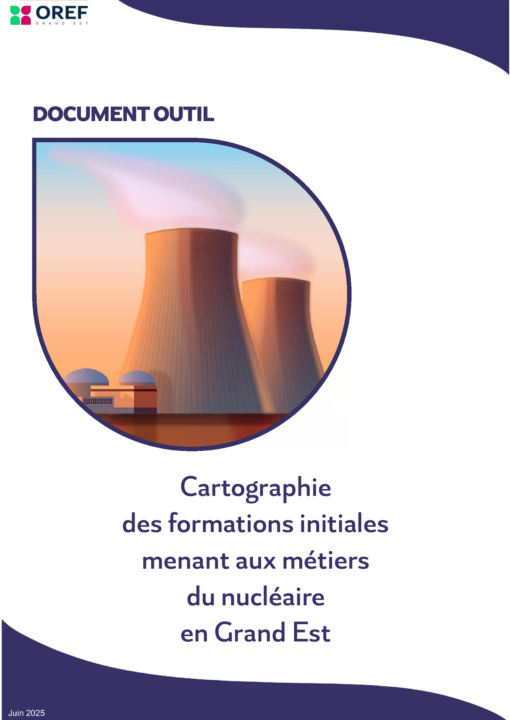 Cartographie des formations initiales menant aux métiers du nucléaire ...